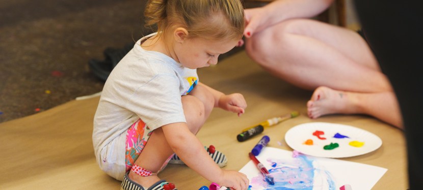 Make Memories with Your Little Artist at&nbsp;TMA