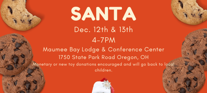 Santa’s Coming to Maumee Bay—and the Fun is&nbsp;FREE!