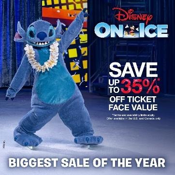 Cyber Week Promo Code for Disney on Ice, Monster Jam, and more! (Ends: 12/7)