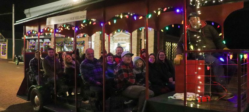 Experience the Holiday Season at Sauder Village