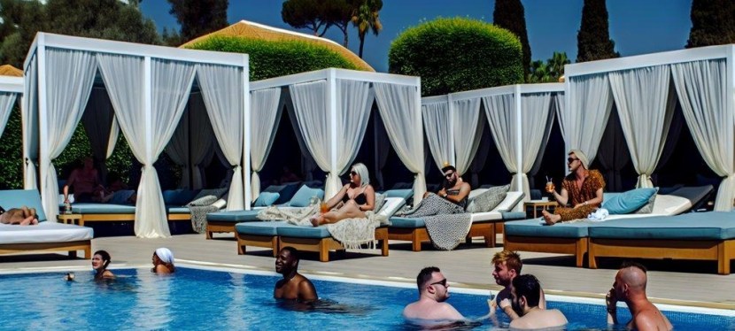 Hotel Pool Etiquette for the Elite Traveler: Avoiding the ‘Status Snob’&nbsp;Trap