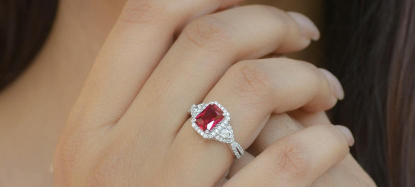 The Ruby Rings That Quietly Changed Engagement&nbsp;Style