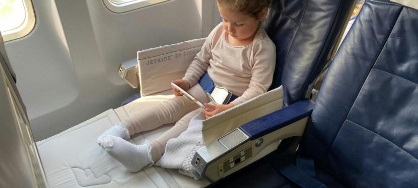 Tips for Going on a Long Flight With a Toddler