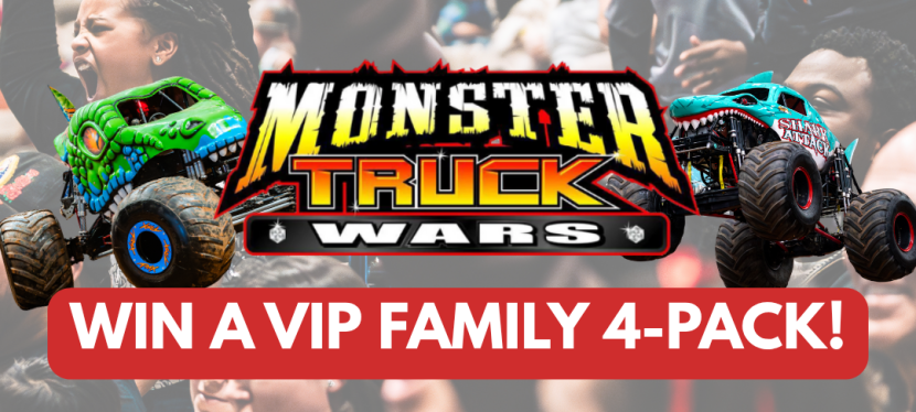 Monster Truck Wars are coming to NW Ohio! Win Family Four-Pack&nbsp;tickets!