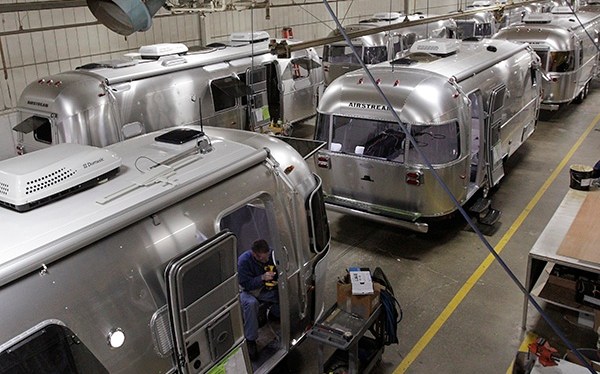 Airstream: FREE Kid-friendly Factory Tour in&nbsp;Ohio