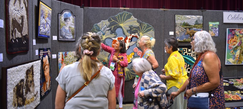 Sauder Village Hosts North America’s Largest Annual Rug Hooking&nbsp;Event