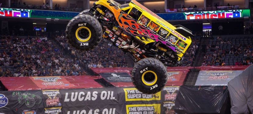 Get Ready for the One and Only Monster Jam is Revving Back in Toledo!   